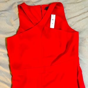Beautiful Ann Taylor Red Jumpsuit